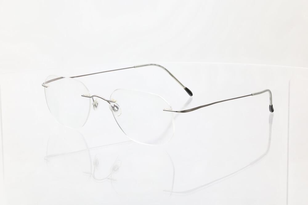 Silhouette 7395 /10 6061 Eyeglass FRAMES ONLY - GOOD CONDITION - READ